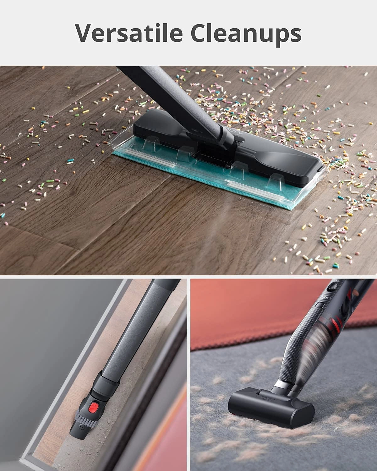 HomeVac H30 Infinity - 80 AW Cordless