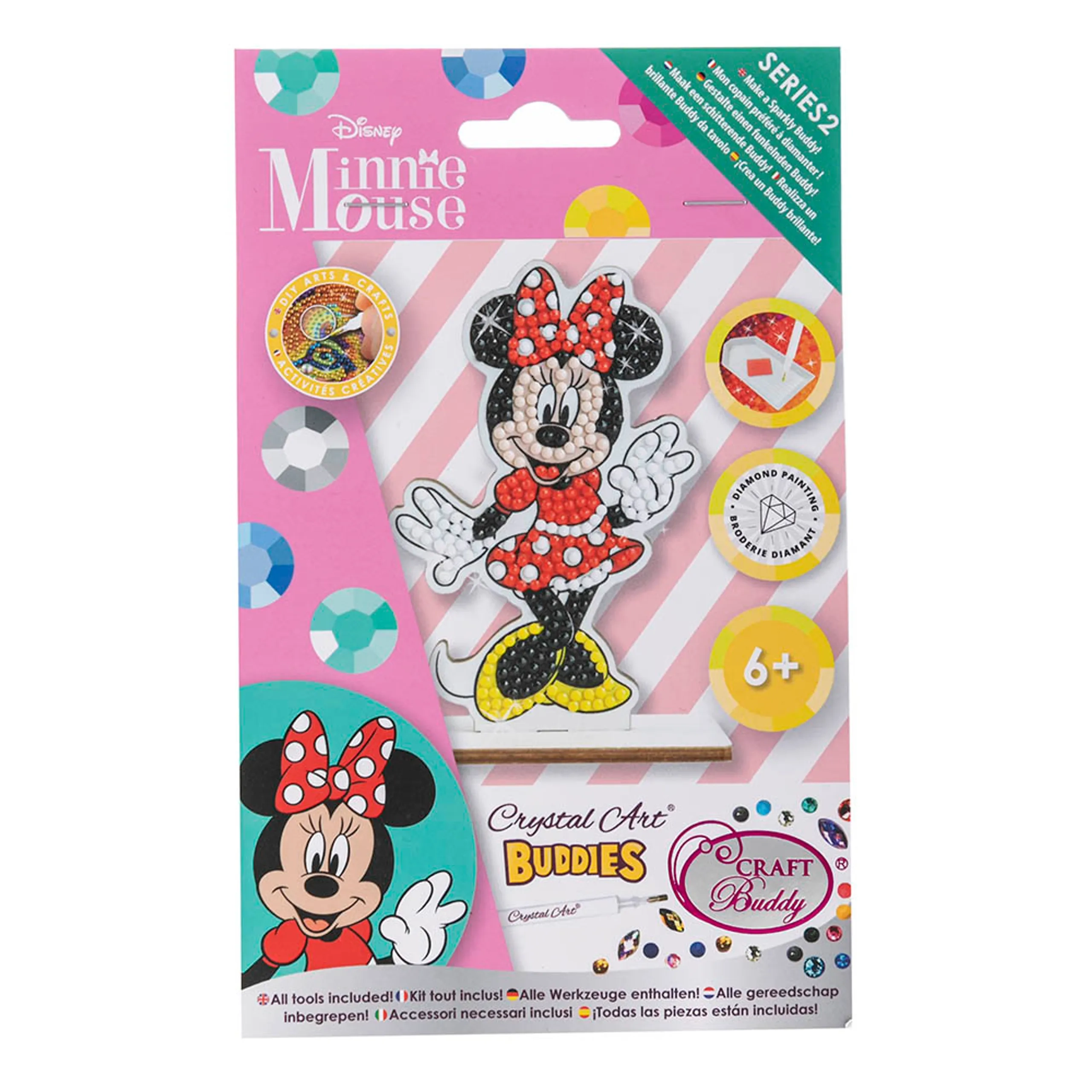 CRAFT Buddy Crystal Art Buddy - Minnie - 6+ years