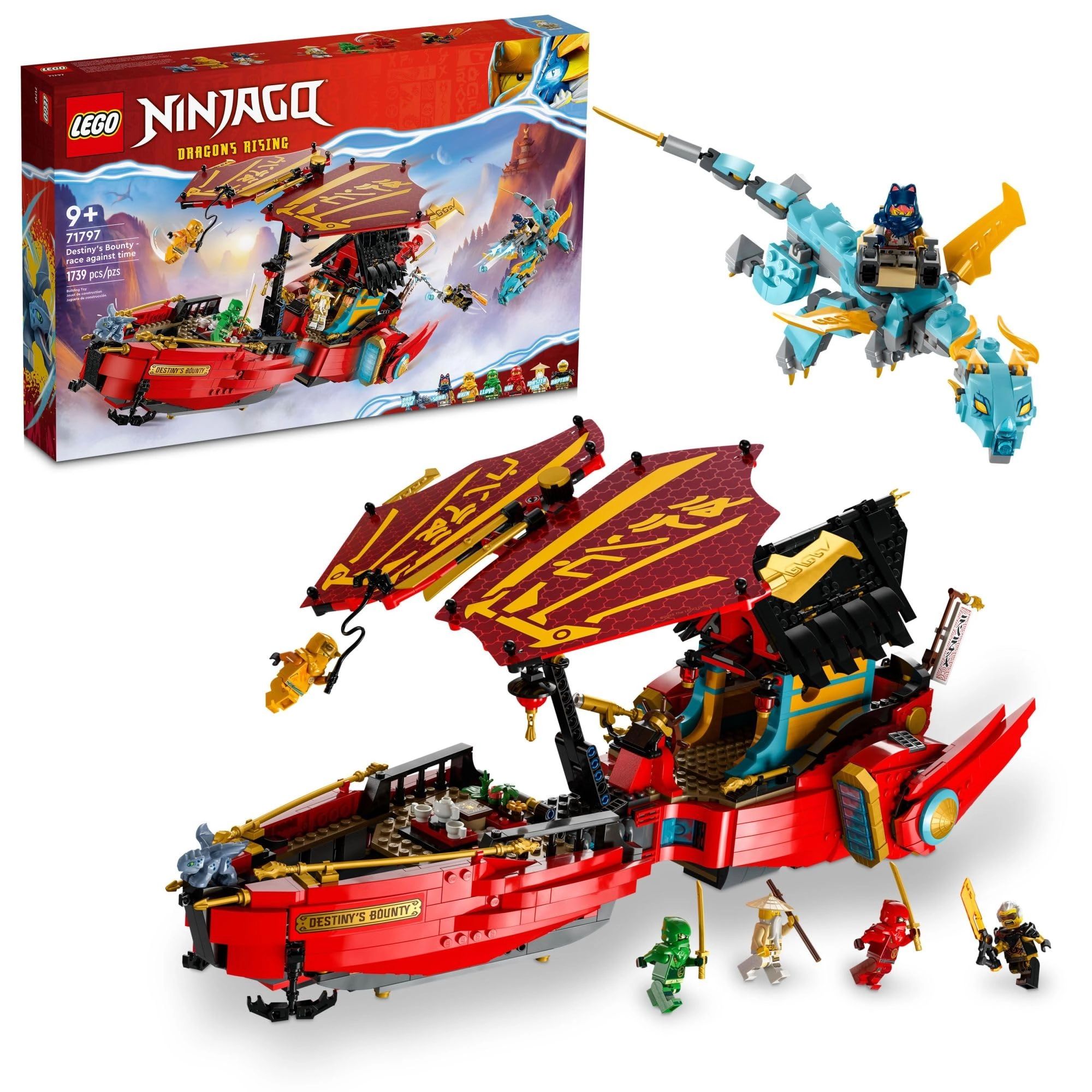 LEGO NINJAGO Destiny's Bounty (71797)