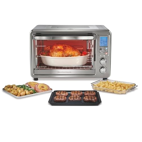 Sure Crisp Air Fryer Toaster Oven - 0.88 Cubic Feet