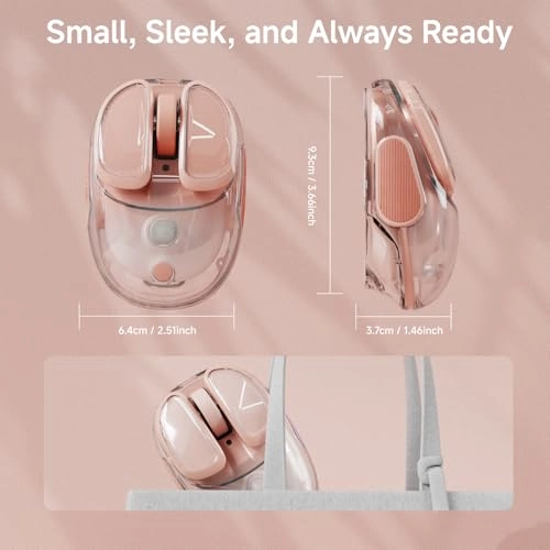 Q9 Wireless Mouse - 2.4G Bluetooth