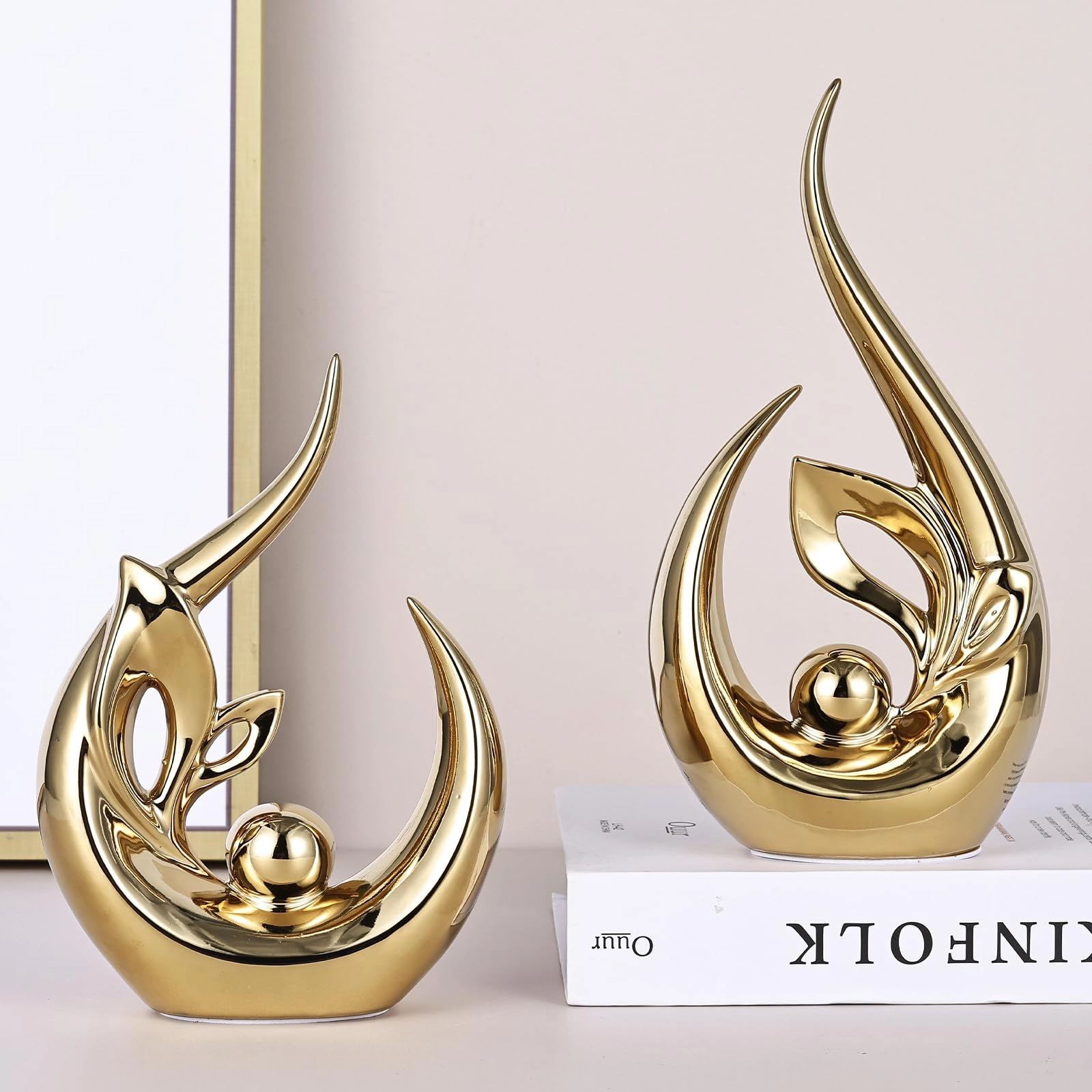 Abstract Sculptures - Ceramic