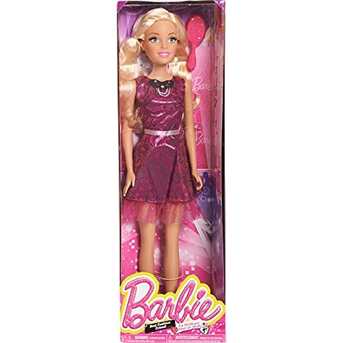 Barbie Fashionistas - 71 cm Iridescent Pink Dress Ages 3+