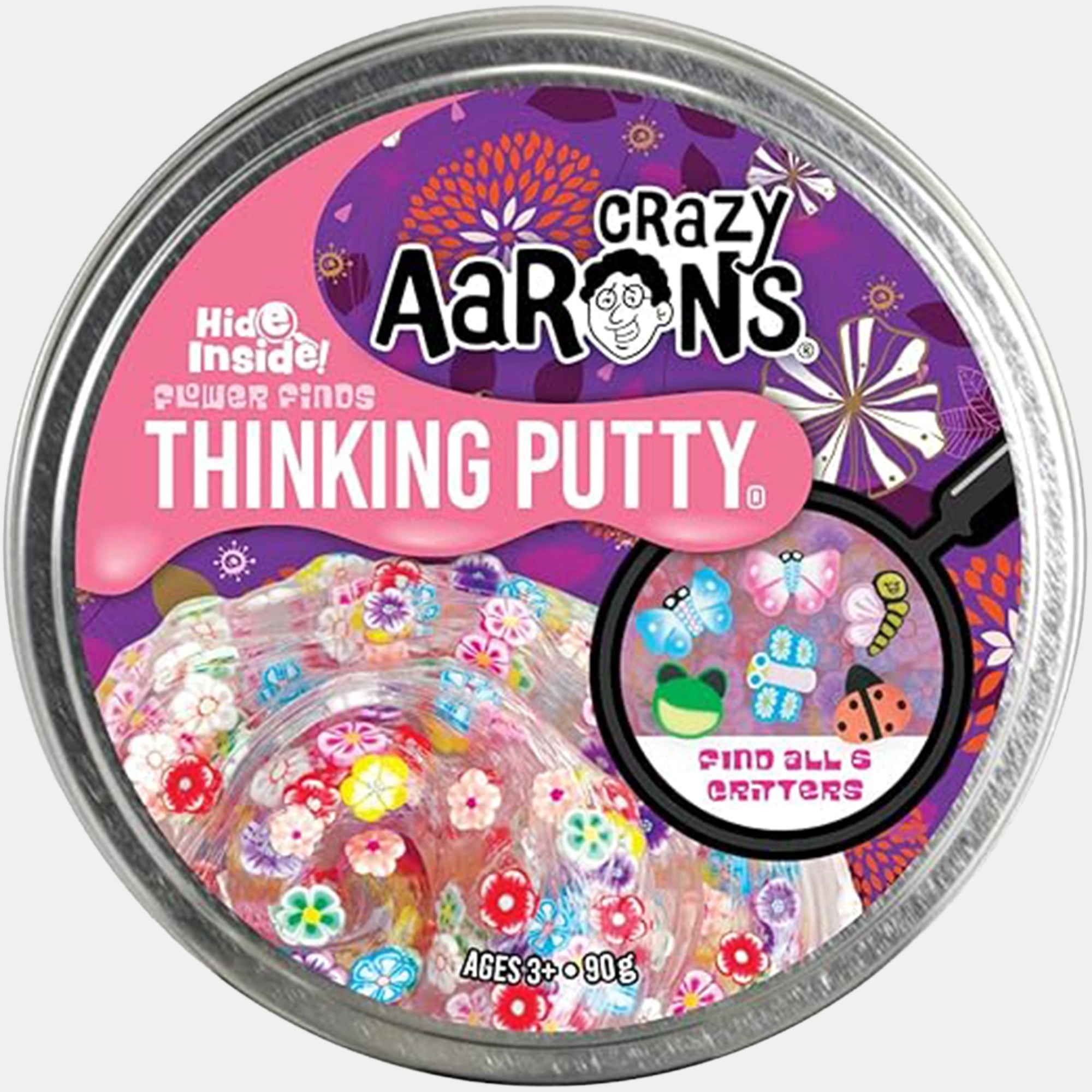 Hide Inside! Flower Finds Thinking Putty - 3+ years 1 pcs