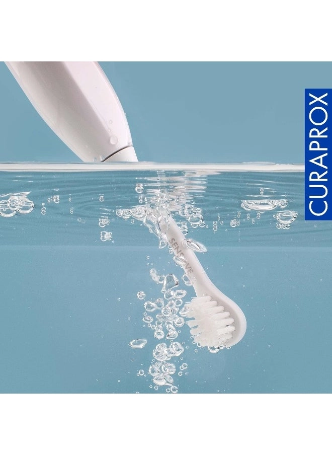 Hydrosonic Easy Sonic - 84,000 brush strokes per minute 60 minutes battery life