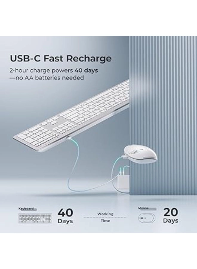 Keyboard and Mouse Combo