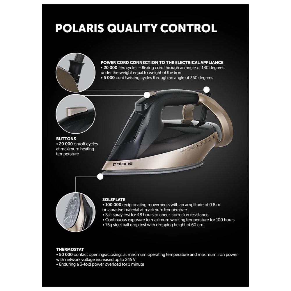 PIR 2852AK - 2800W 350ml