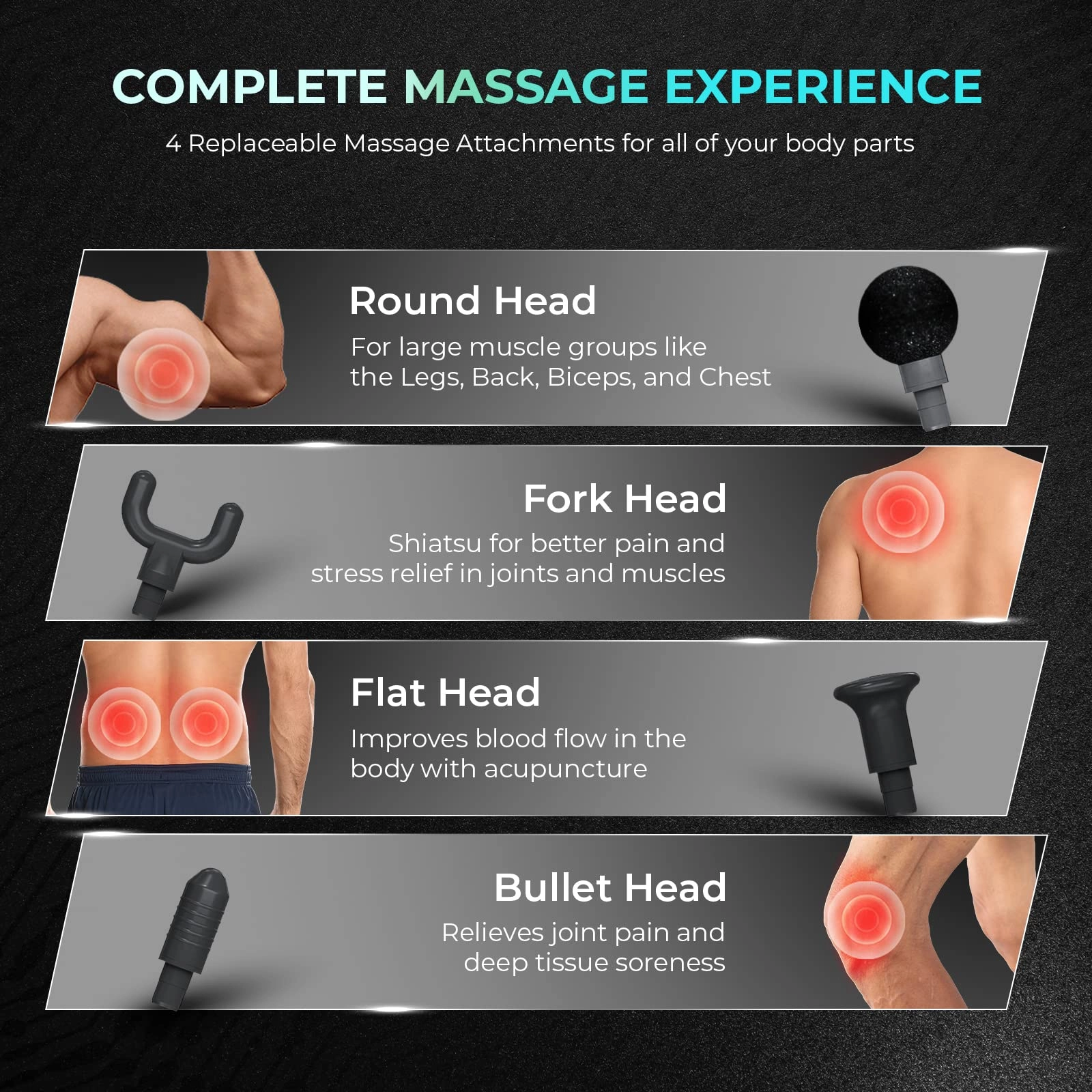 Gun Bolt Massage Gun