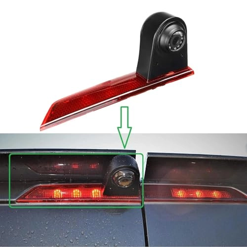 Brake light camera - Night vision + 5 inch Monitor