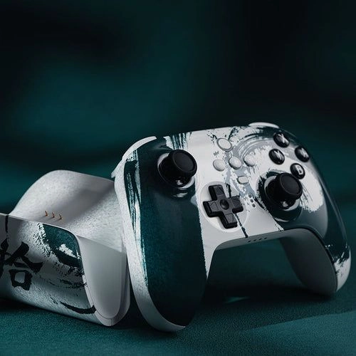 Ultimate BT Controller - White Switch Steam Deck