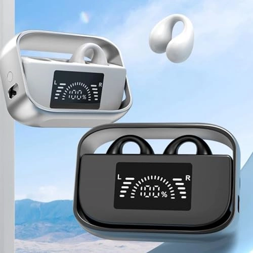 Open Ear Clamp/Holder Wireless Headphone