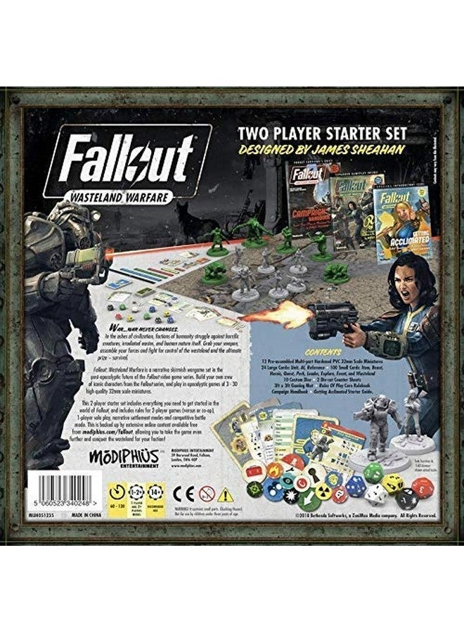 Fallout: Wasteland Warfare: Two Player Starter - Miniatures Game