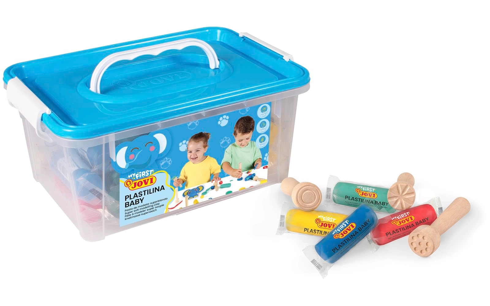 Jovi My First Plasticine Baby - 1+ years 29 pcs
