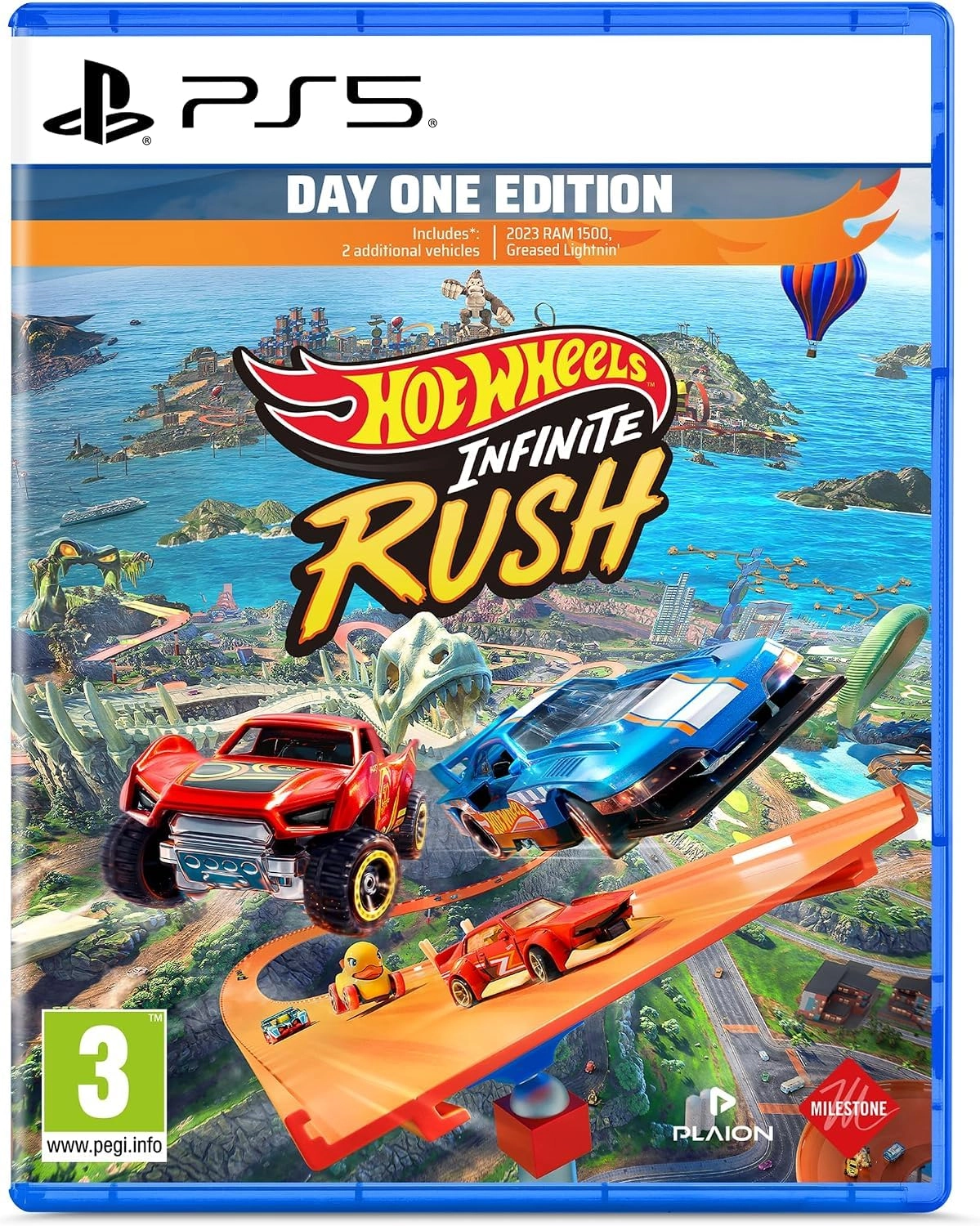 Hot Wheels Infinite Rush