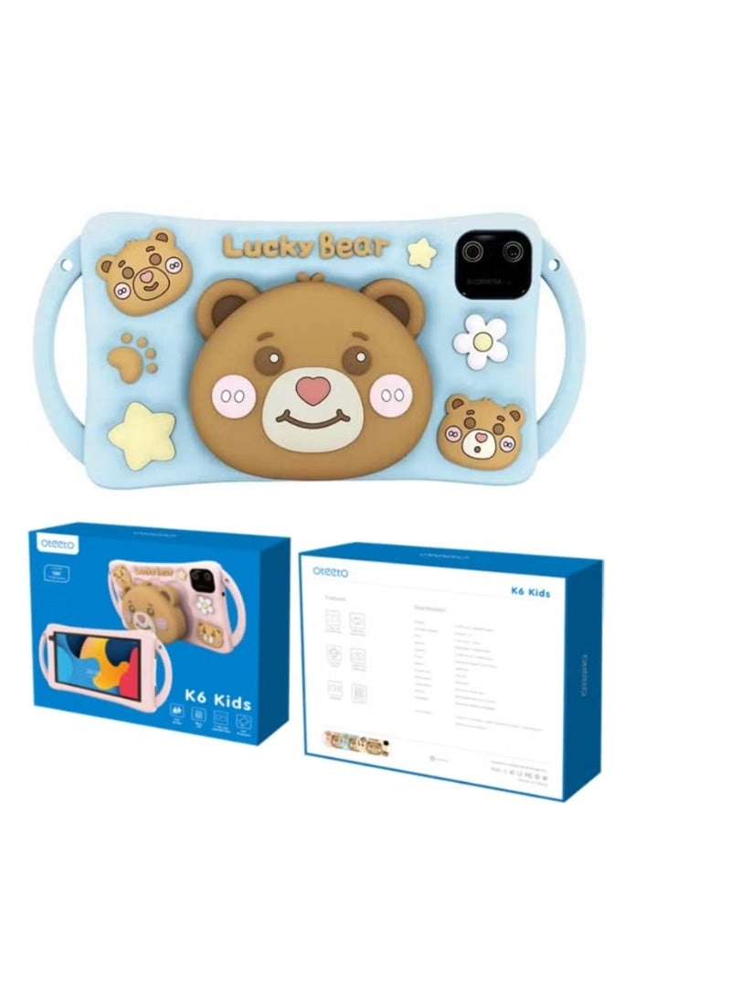 K6 Kids Tablet - 6GB 7 Inch 128GB