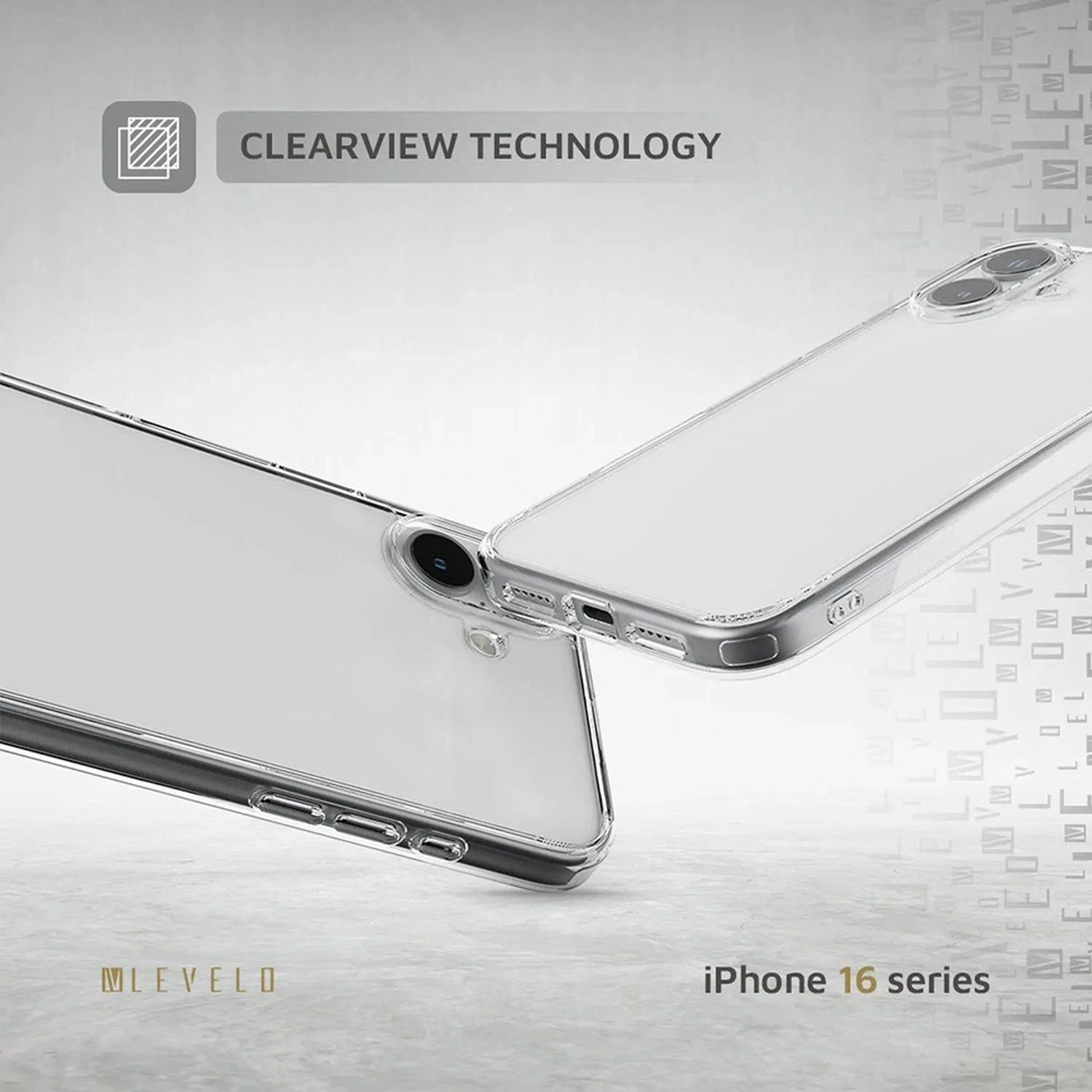 Clara Case for iPhone 16 Plus