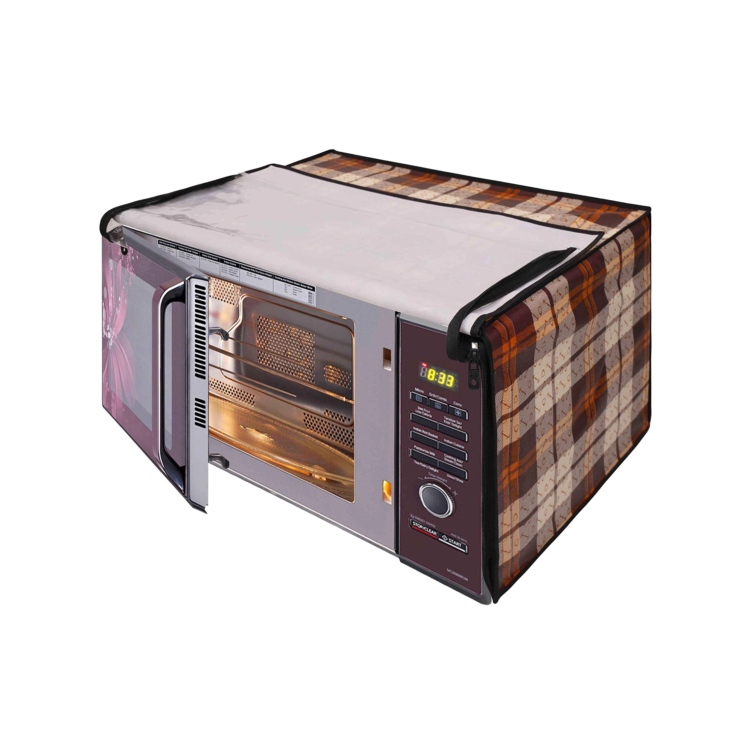 Solo Microwave Oven Cover - 20X11.5X17 Polyester