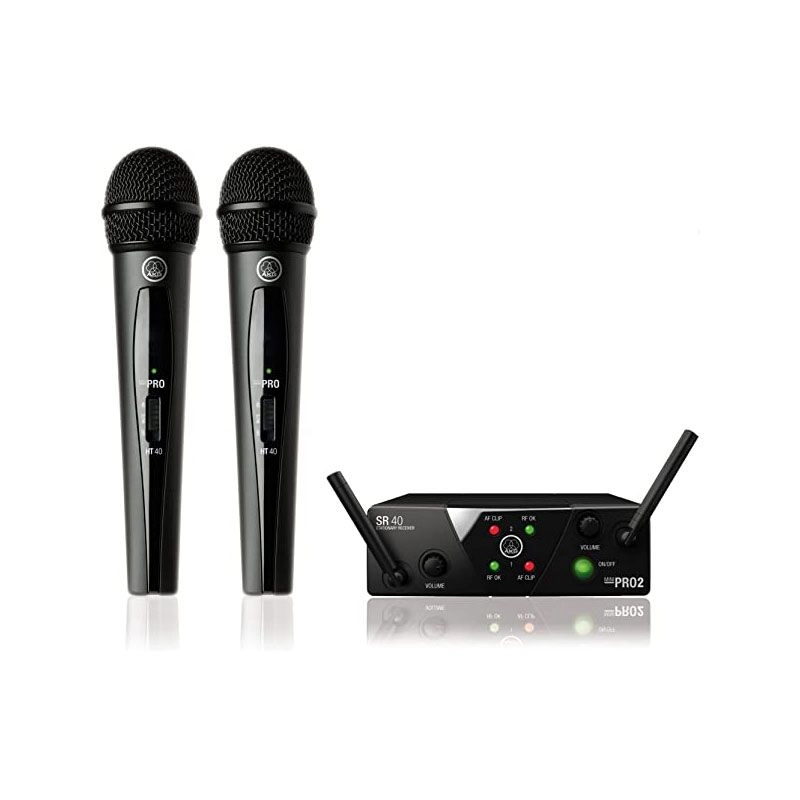 AKG WMS40 Mini - 2 Single Fixed-Frequency System