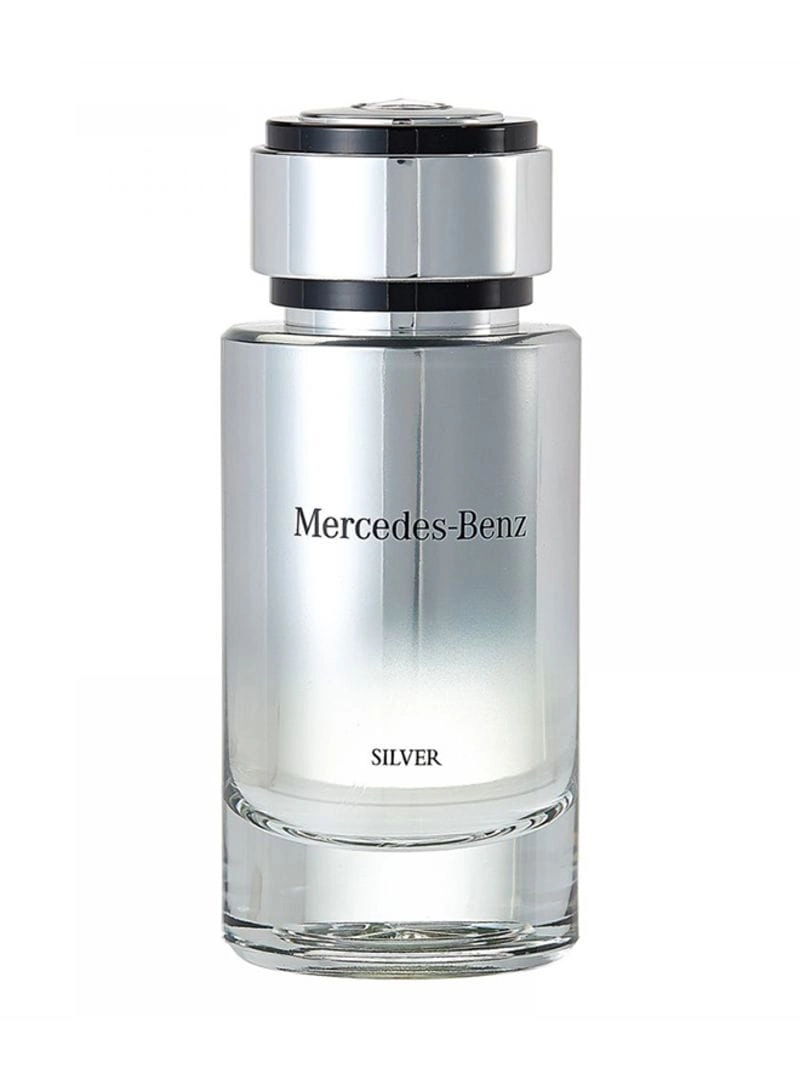 Silver Men Eau de Toilette - 120ml
