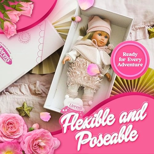 Elena Doll - 35 cm Vinyl Ages 3+