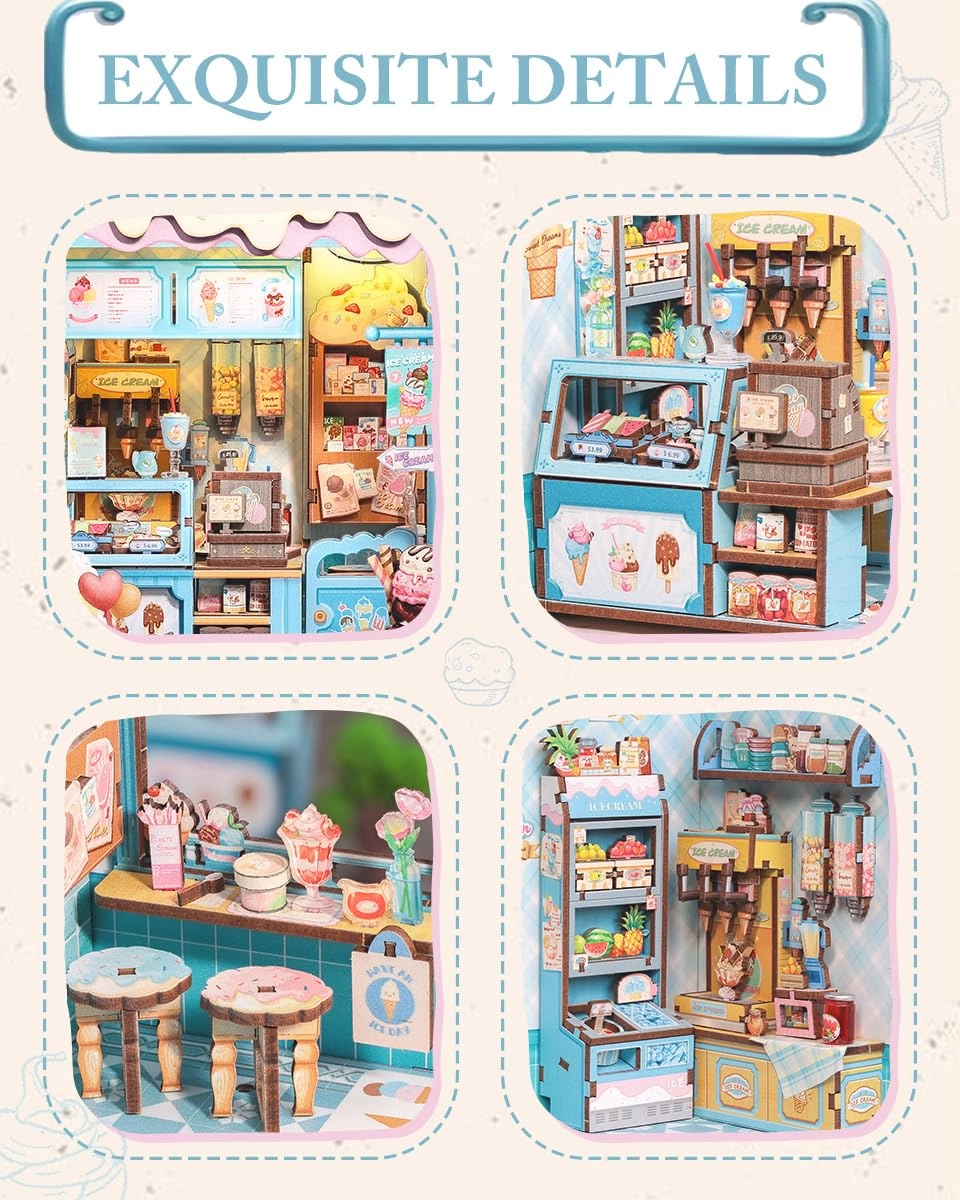 Book Nook Kit - Bella's Ice Cream
