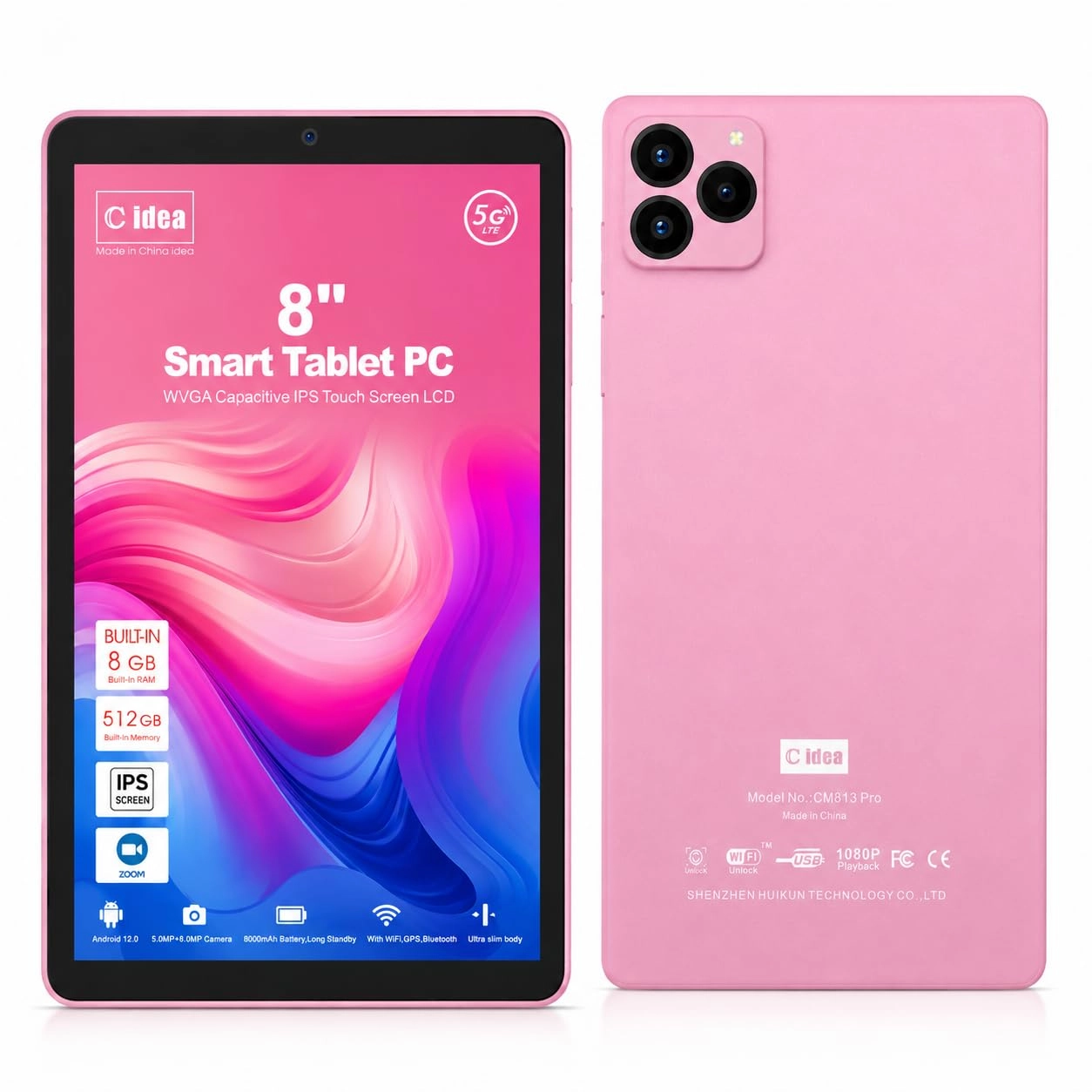 CM813 Pro - 256GB 8"