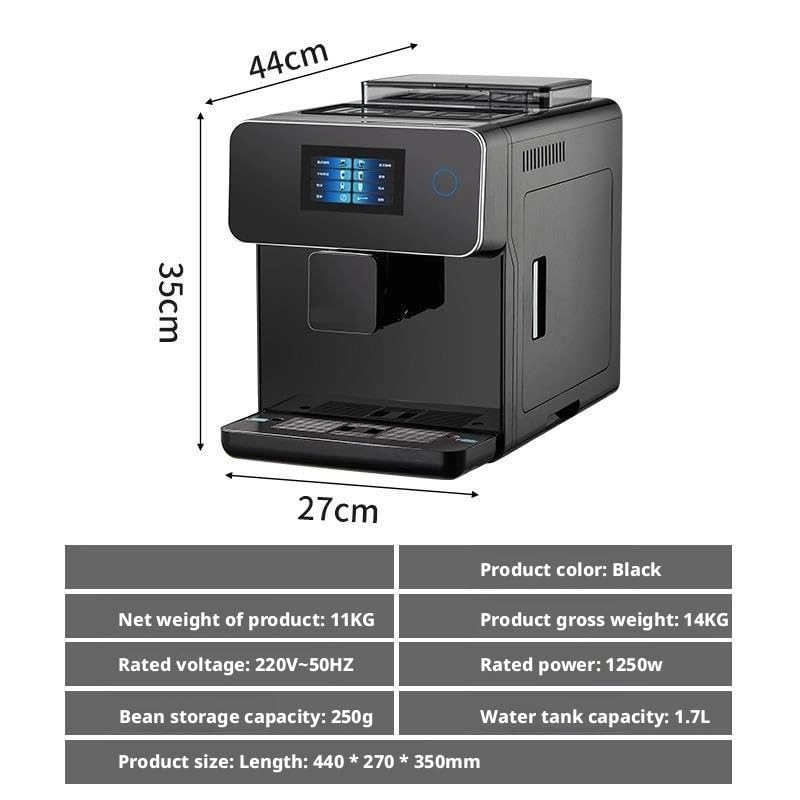 2 In1 Drip - Automatic With Grinder