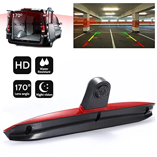 HD IP68 Rear View Camera - Night vision 1280x 720 pixels + 7'' Monitor