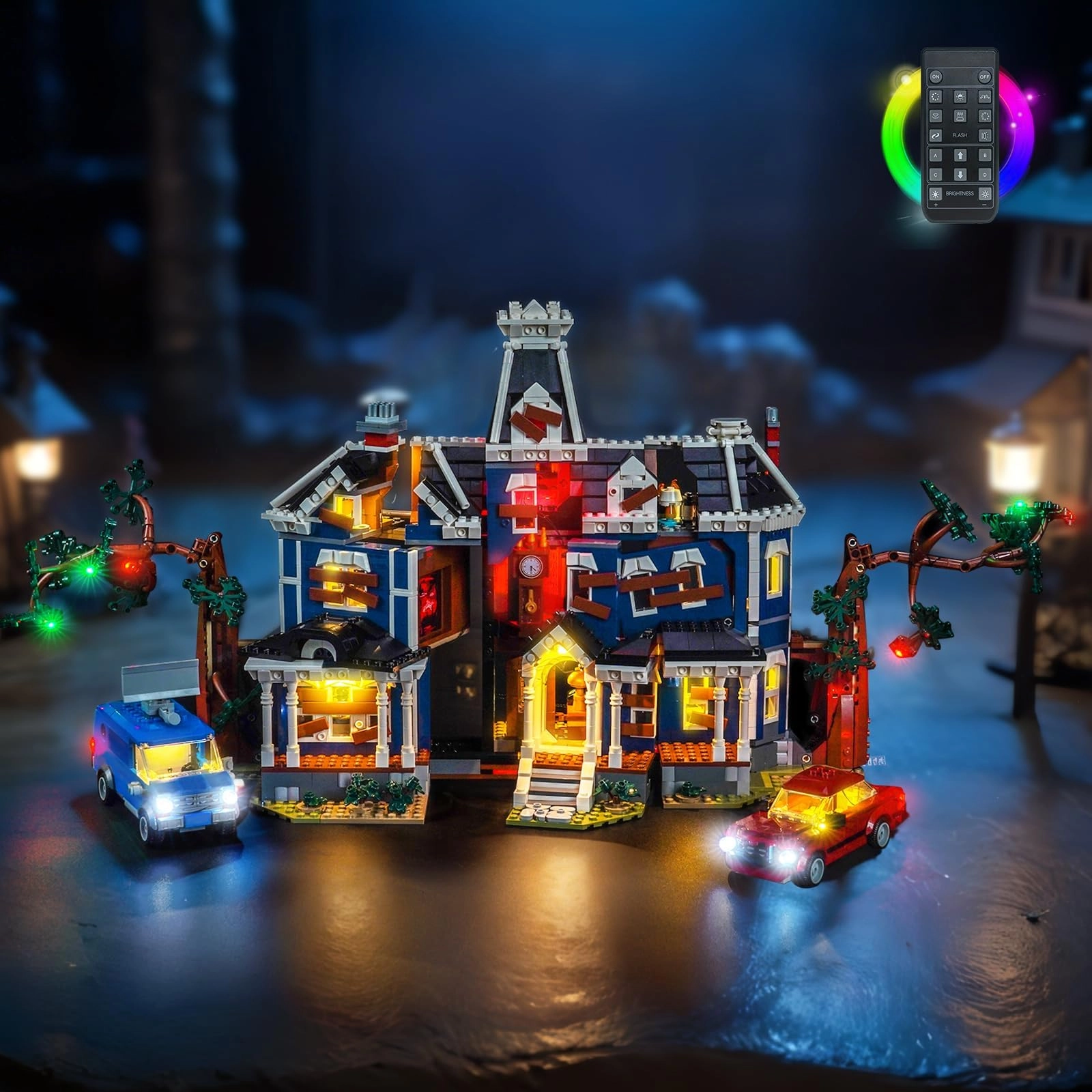 Stranger Things: The Creel House Light Kit (11370)