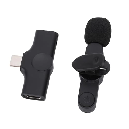 Wireless Lavalier Microphone - 1 2.4GHz