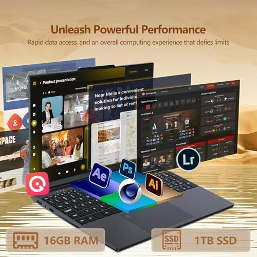 YEPBOOK-4 N150 - 15.6'' Celeron N 16 GB DDR4 1 TB SSD