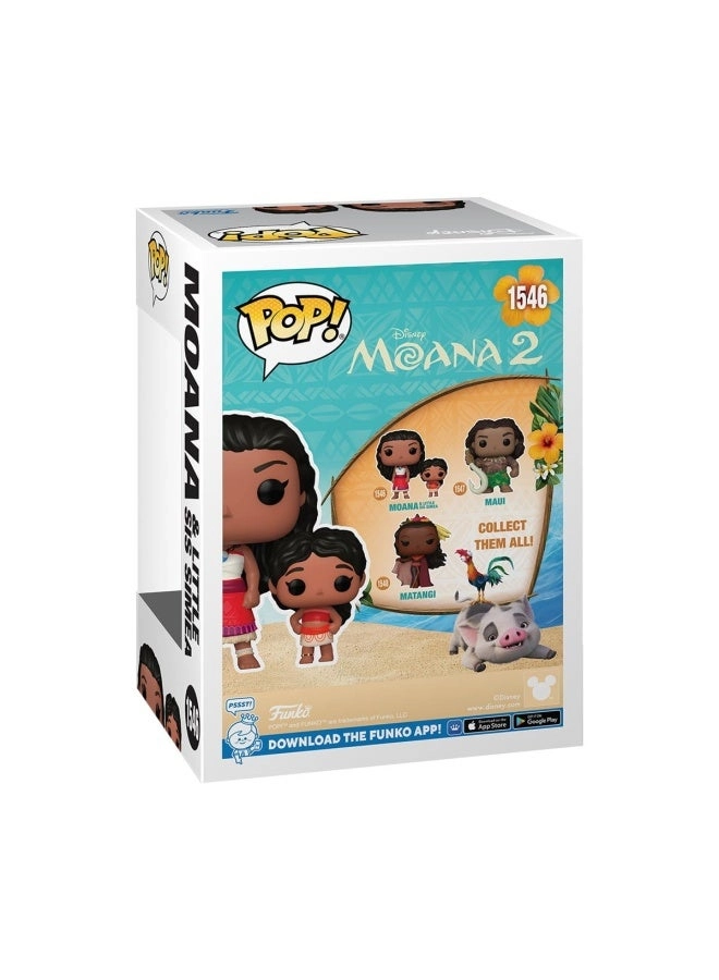 Disney - Moana + Disney - Little Sis Simea 2 pcs