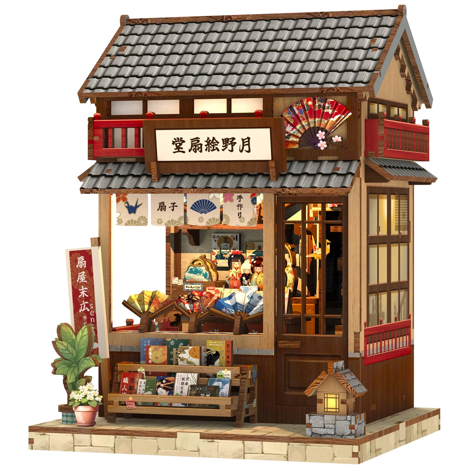 Cutefun Book Nook - Mini 3D Puzzle Izakaya Shop