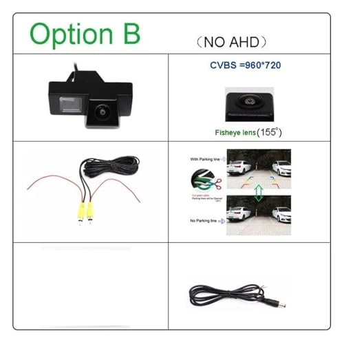 Car Rear View Camera - Night vision 1920 x 1080P