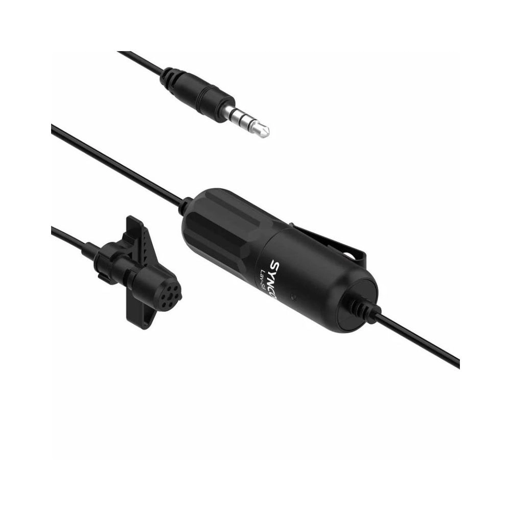 synco Lav-S8 3.5mm-Mini-Jack Microphone - 8M cable