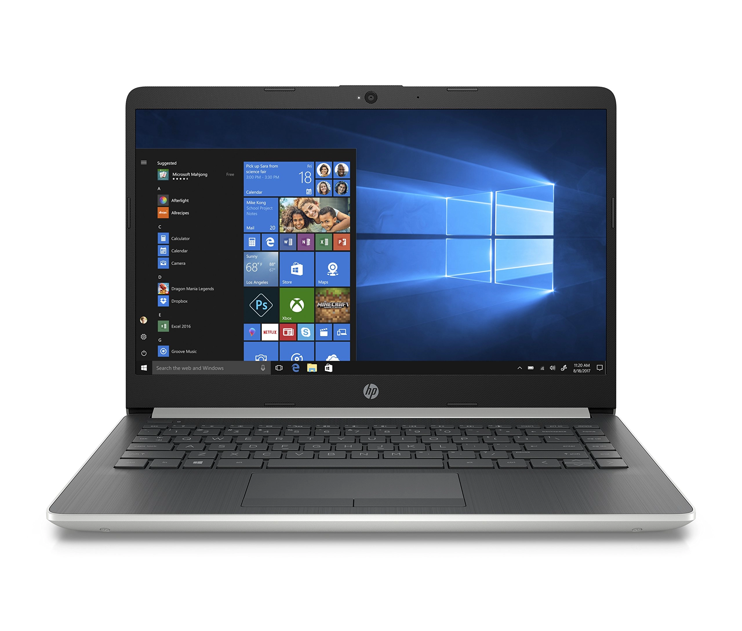 HP 14-df0010nr - 14 inch 128 gigabyte 4 gigabyte Pentium