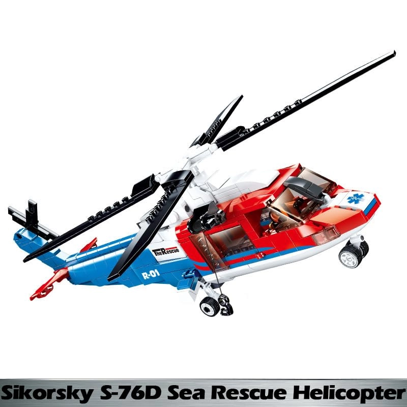 Sea Rescue Aircraft - Nano Scale Building