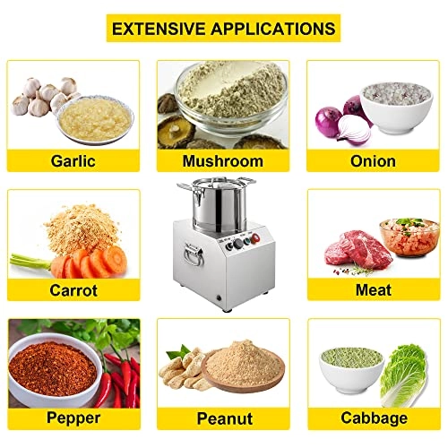 Commercial Food Processor - 6 Liters 750 watts