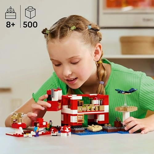 Minecraft The Mooshroom House (21270)