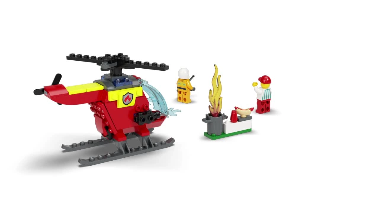City Fire Helicopter (60318)