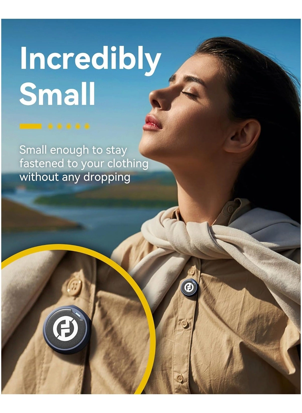 LARK M2S Lightning+USB+3.5mm-Mini-Jack Microphone