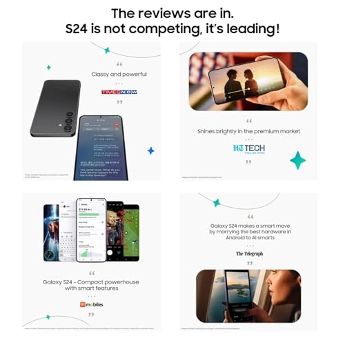 Galaxy S24 - 8GB 256GB