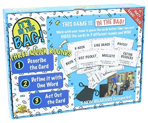 It's in The Bag! - English 13 years and up