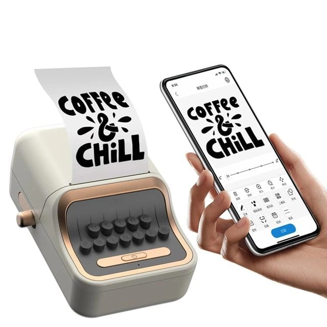 Wireless Thermal Label Printer - Thermal Printing Technology