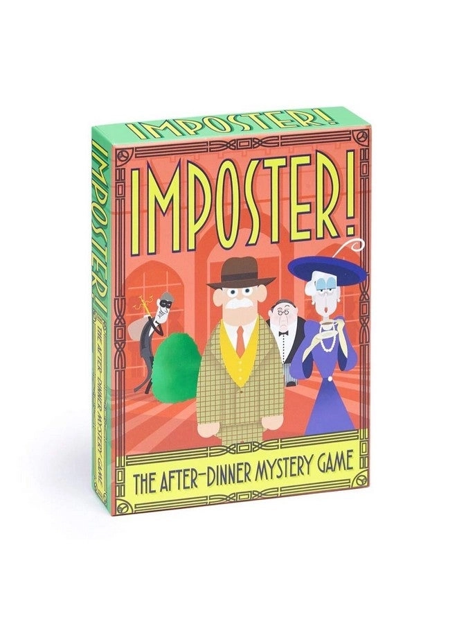 Clarendon Games Imposter!