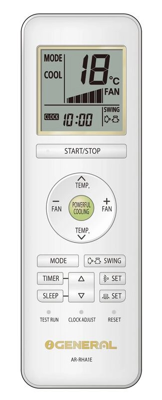 ASGA18FUTD - 1.5 Ton 18000 British thermal unit per hour