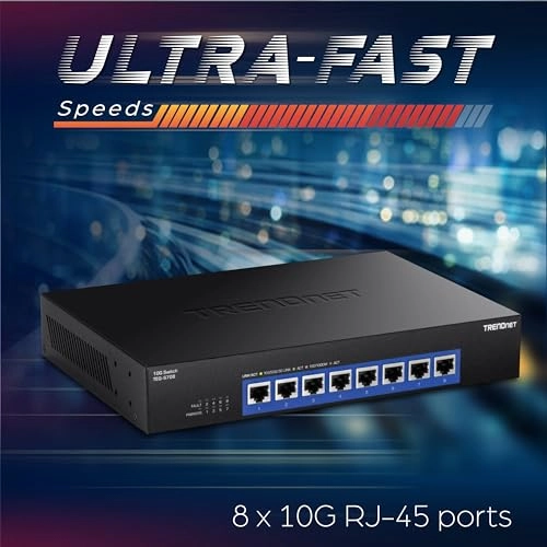 TEG-S708 8-ports
