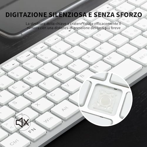 Silent Wireless Keyboard - IT Wireless