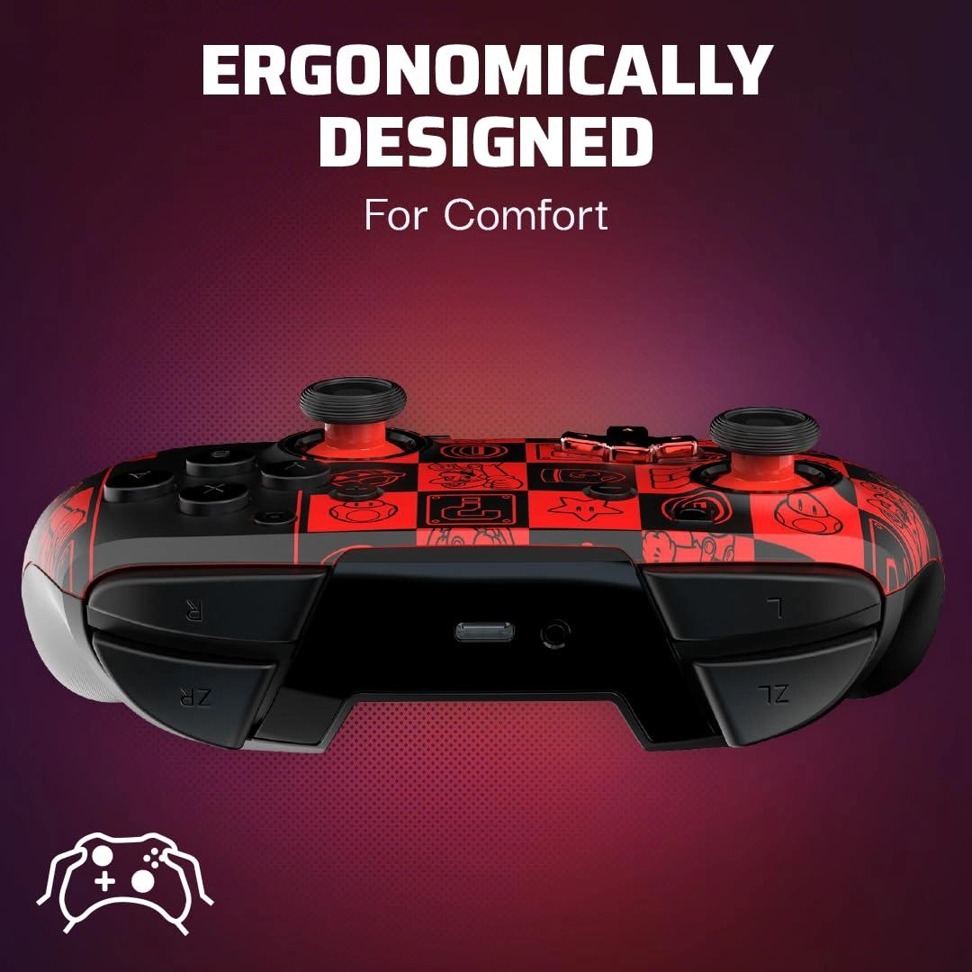 Nintendo Switch Rematch Glow Enhanced Wireless Pro Controller