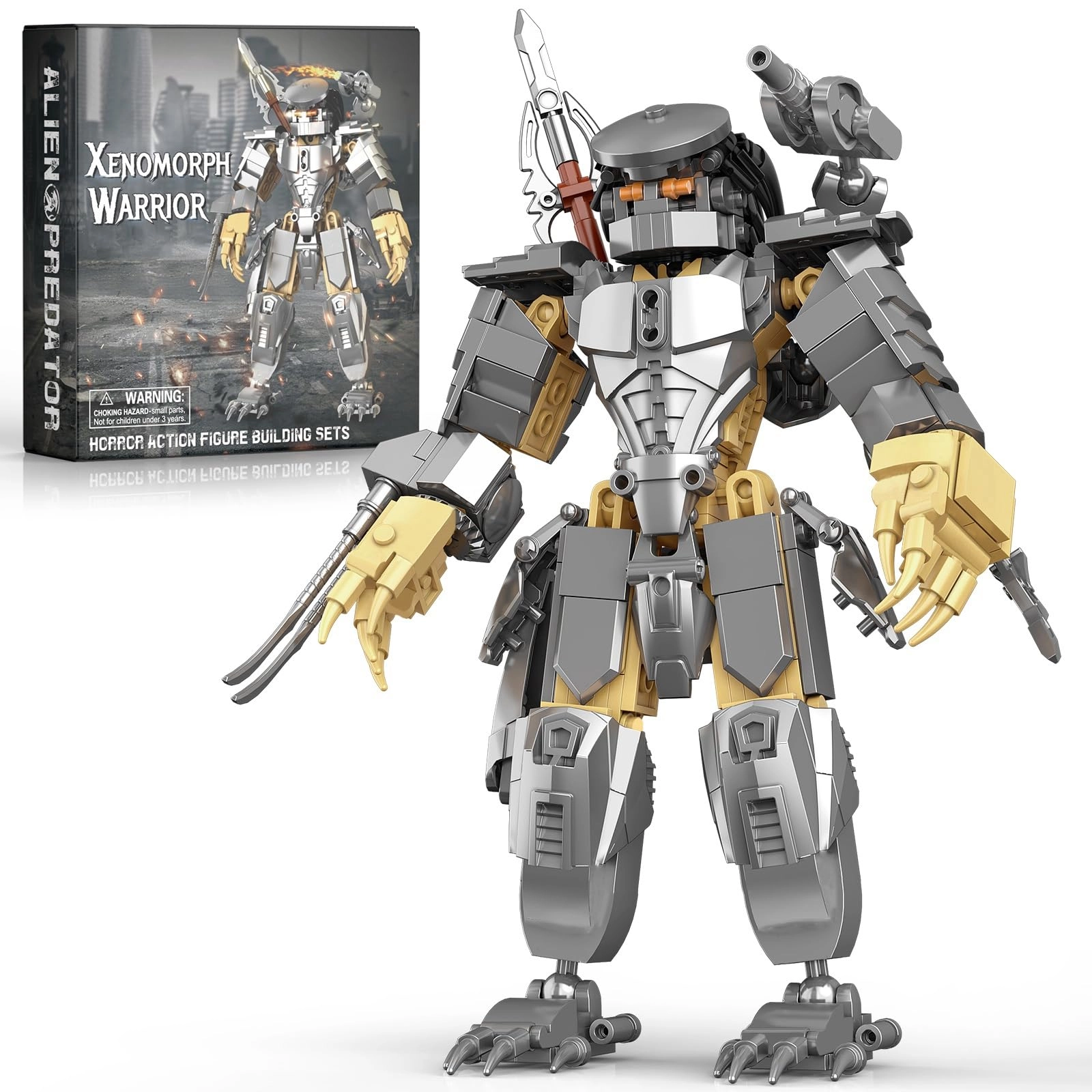 Finger Rock Xenomorph Warrior - 478pcs